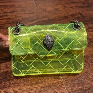 Neon yellow Kurt Gieger bag